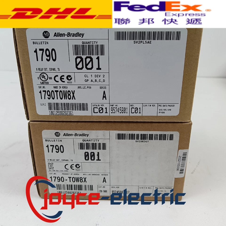 1PCS 1790-T0W8X Series A I/O Expansion Block Factory Sealed  Expedited Shipping - Image 1 of 4
