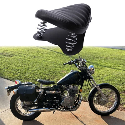 Para Honda Rebel 300 450 CMX250C CMX1100 Bobber Asiento Solo Base de Resorte Pan Sillín Foto 1 de 4