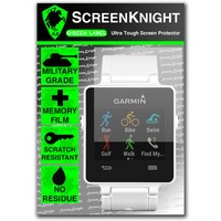 ScreenKnight Garmin VivoActive SCREEN PROTECTOR invisible military shield