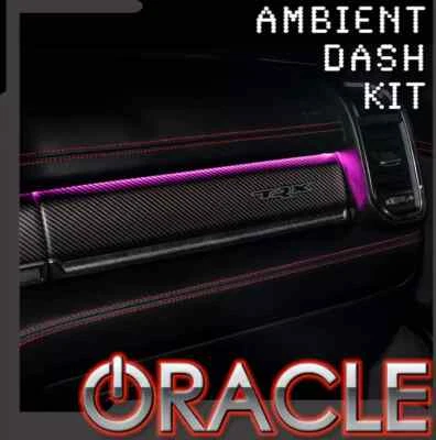Oracle Lighting Dash Interior Ambient RGB Conversion Kit For 2019 - 2023 Ram - Image 1 of 4
