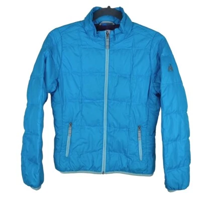 Eddie Bauer Blue Down Insulated Puffer Jacket Kids Large 12 - Image 1 of 4