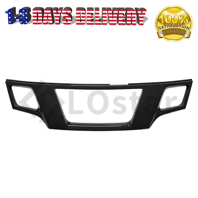 Nueva moldura de carcasa de rejilla delantera negra para Nissan NV200 2013-2021 62382-3LM0H Foto 1 de 4