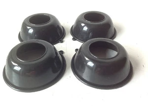 4Pcs Carb Slide Diaphragms Honda VF1100 S VF1100 C Magna Saber V65 1983-1986 - Picture 1 of 4