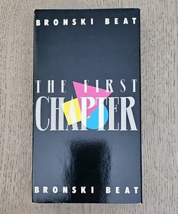 Bronski Beat The First Chapter Rare 1985 VHS PolyGram Video Cardboard Slip Case - Bild 1 von 5