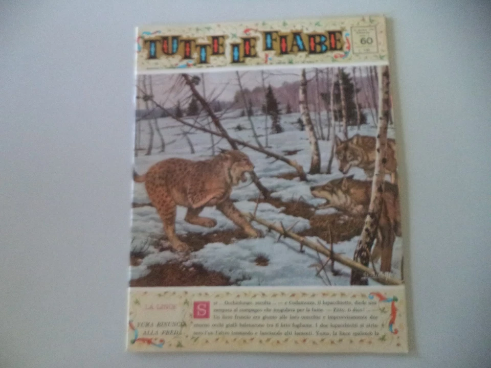 TUTTE LE FIABE - FRATELLI FABBRI EDITORE N° 60/1964 - Immagine 1 di 1