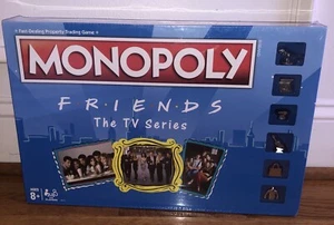 MONOPOLY: Friends The TV Series Edition Board Game Brand New Sealed - Picture 1 of 4