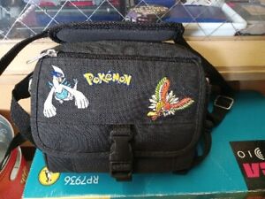 Pokemon Ho-oh And Lugia Gameboy Color Carry Bag GBC Gold & Silver Nice!