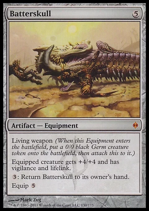 1X MTG Batterskull- New Phyrexia NM ENGLISH - Image 1 of 1