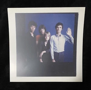 EXCLUSIVE - Talking Heads Debut Album Reissue - Promotional Poster - Picture 1 of 1
