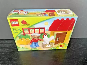 LEGO DUPLO: Pollaio (5644) Mattone Uovo, Figura, Pollaio Nuovo Sigillato Set - Foto 1 di 5