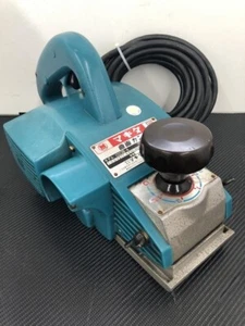 MAKITA Curved 4 3/8 In.PLANER 1003BA 1003B-A 100v,110mm 50-60Hz 1050W JAPAN - Bild 1 von 10
