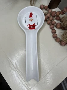 BN Godinger Merry Christmas Spoon Rest - Picture 1 of 8