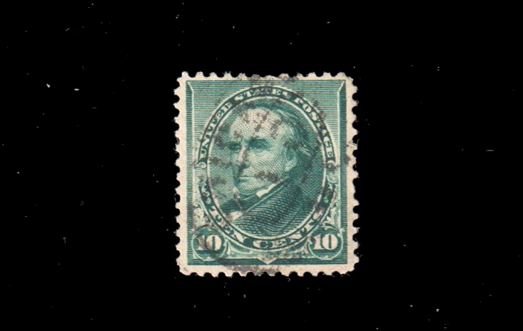 US Scott 226 Used, Fine - Very Fine, SCV $5.00 - Image 1 of 1