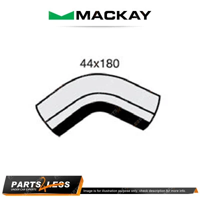 Mackay Turbocharger Air Intercooler Hoses Length 180mm ID 43mm CH3107 - image 1 of 2