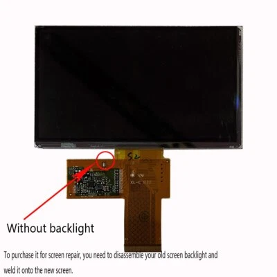 LCD Screen Display Without backlight FOG for FSM-26S Fusion Splicer Secondhand - Image 1 of 3