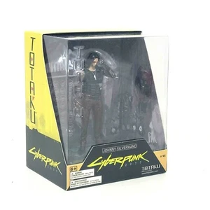 Figura Johnny Silverhand Colección Totaku Cyberpunk 2077 Estatua No 45 Primera Edición - Imagen 1 de 9