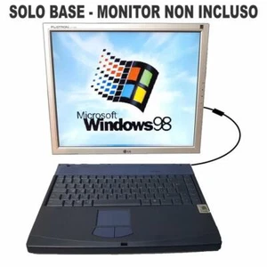 PC Computer Windows 98 FUNZIONANTE Seriale integrata PARALLELA NO schermo 18816 - Foto 1 di 3