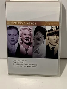 Studio Classics: Set 13 (DVD, 2010, 4-Disc Set, Fox 75th Anniversary) Like New - Picture 1 of 12