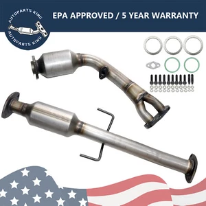 2Pcs Catalytic Converter For 2000-2004 Toyota Tacoma 2.7L l4 Front & Rear EPA - Picture 1 of 22