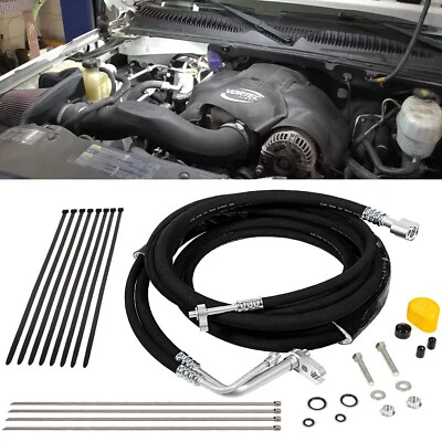 Kit de líneas de aire acondicionado traseras YSH34913 para GMC 2015-2020, Chevrolet Tahoe, Cadillac Escalade Foto 1 de 4