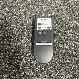 Sharp G0085TA Factory Original Camcorder Remote VLA100, VLA45U, VLAH50U, VLAH60K - Picture 1 of 12