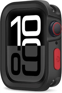 Rugged Case Compatible with Apple Watch Case 46Mm Series 10, Soft Flexible TPU S - Zdjęcie 1 z 24