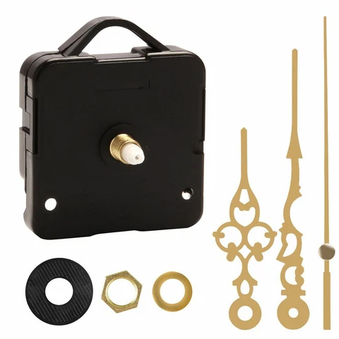 Quartz Wall Clock Movement Mechanism Replacement Motor Repair Tool Parts DIY US Cover