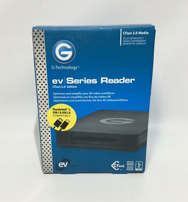 G-Technology ev Series Reader Cfast 2.0 Editi...
