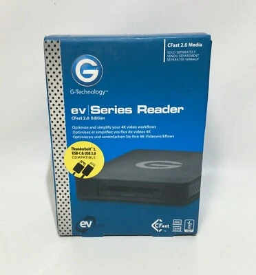 G-Technology ev Series Reader Cfast 2.0 Edition - 0G05222-1 - Image 1 of 4