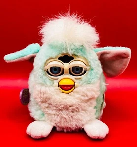 Original Light Torquesa Furby de Tiger 1999 - ¡Funciona! - Imagen 1 de 6