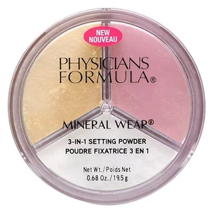Mineral Wear, 3-In-1 Setting Powder, 0.68 oz (19.5 g) - Picture 1 of 5
