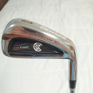 Cleveland CG7 Tour Zip Grooves Dynamic MCT Single 3 Iron Steel Shaft RH - Picture 1 of 9
