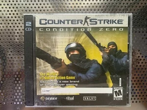 Counter-Strike: Condition Zero (WINDOW) Game CD-ROM, 2004) 2 Discs WITH CD KEY - Bild 1 von 4
