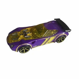 Hot Wheels Nerve Hammer Purple Diecast Car ~ 1/64 loose - Picture 1 of 2