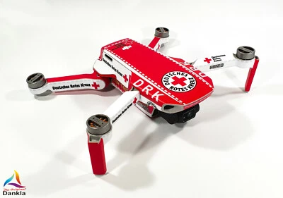 DJI MINI 2 - SKIN - DESIGN: DRK  - Decal - Wrap -  Folie - Bild 1 von 4
