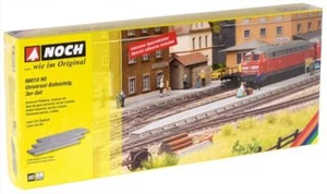 Noch 66010 Universal Bahnsteig 3er Set - Picture 1 of 3