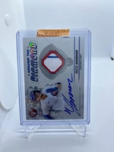 2023 TOPPS PRISTINE MLB NICO HOERNER AROUND THE DIAMOND ON-CARD AUTOGRAPH CUBS - Picture 1 of 2