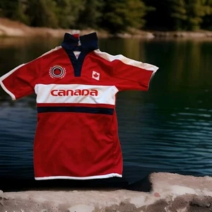 Trikot CANADA🇨🇦 von Teepee Sports in Größe 6 - 8 Kanada Eishockey Vancouver - Bild 1 von 8