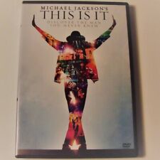 Michael Jackson's This Is It (DVD, 2010)