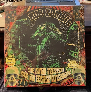 Rob Zombie ‎– The Lunar Injection Kool Aid Eclipse Conspiracy BOX MINT SEALED - Picture 1 of 7