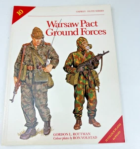 Warsaw Pact Ground Forces Osprey Elite Series #10 Paperback 1987 - Foto 1 di 6