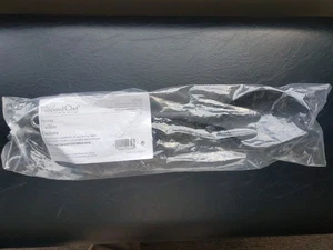 Pampered Chef Executive Black Nylon Spoon Solid Serving Heat Resistant VHTF NIP - Picture 1 of 5