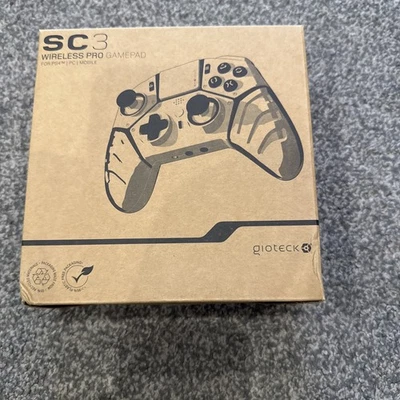Gioteck SC3 Wireless Pro Gamepad Controller for PlayStation 4 PS4 PC and Mobile - Image 1 of 2