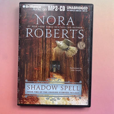 Shadow Spell by Nora Roberts MP3 CD Audiobook FREE SHIPPING - Image 1 of 3