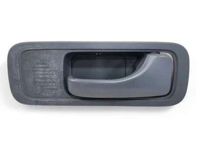 Honda Element 03-10 Interior Door Handle Front Right, Black 72120-SCV-A01ZA, E02 - Image 1 of 4