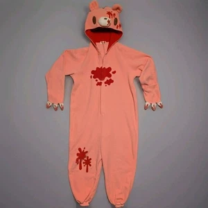 Disfraz Kigurumi Gloomy Bear The Naughty Grizzly 2013 Mori Chack Rosa Halloween - Imagen 1 de 17