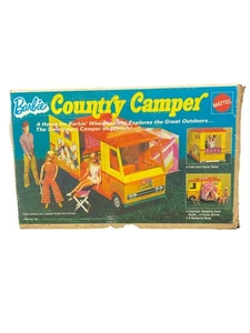Vintage 1970 Barbie Country Camper With Original Box #4994 - Picture 1 of 17