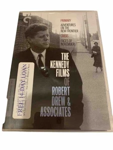Kennedy Films of Robert Drew & Associates CRITERION COLLECTION DVD Ex-Library - Foto 1 di 20