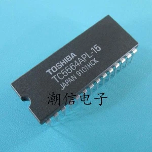 10PCS TC5564APL-15 [DIP-28] Memory chip - Picture 1 of 5