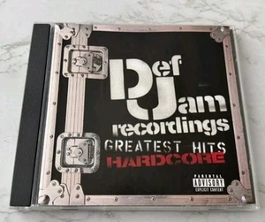 DEF JAM RECORDINGS GREATEST HITS HARDCORE CD (1997) LL Cool J, Method Man, Onyx - Bild 1 von 4